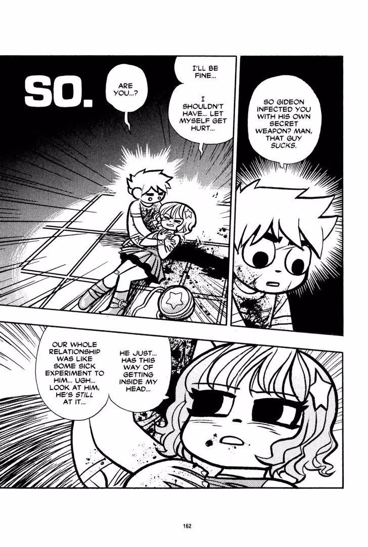 Read Scott Pilgrim chapter 37 image 6 on Lezhin
