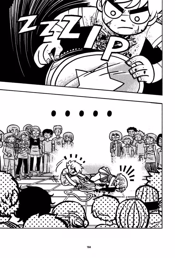 Read Scott Pilgrim chapter 37 image 8 on Lezhin
