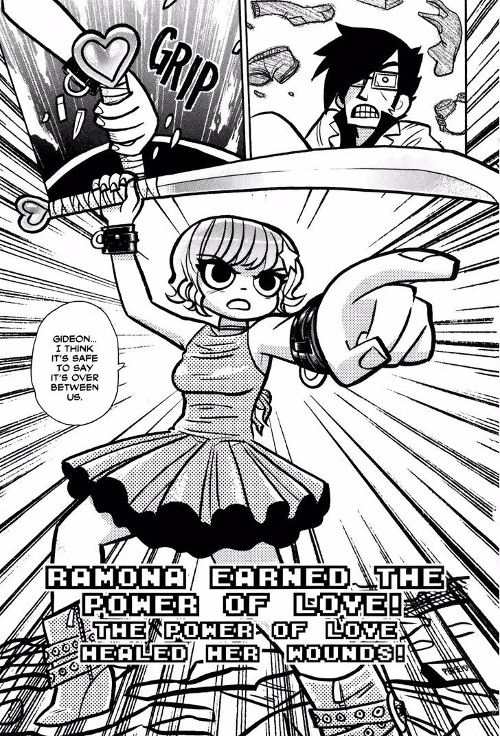 Read Scott Pilgrim chapter 38 image 1 on Lezhin