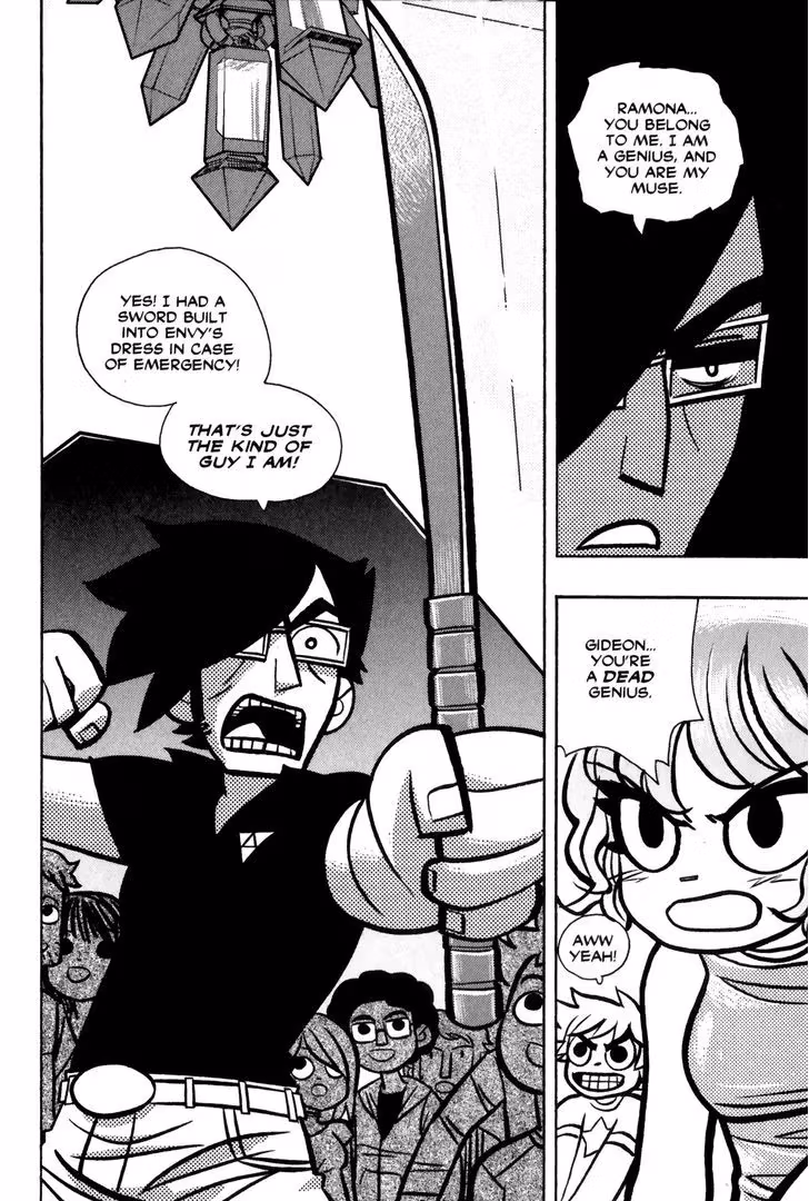 Read Scott Pilgrim chapter 38 image 10 on Lezhin