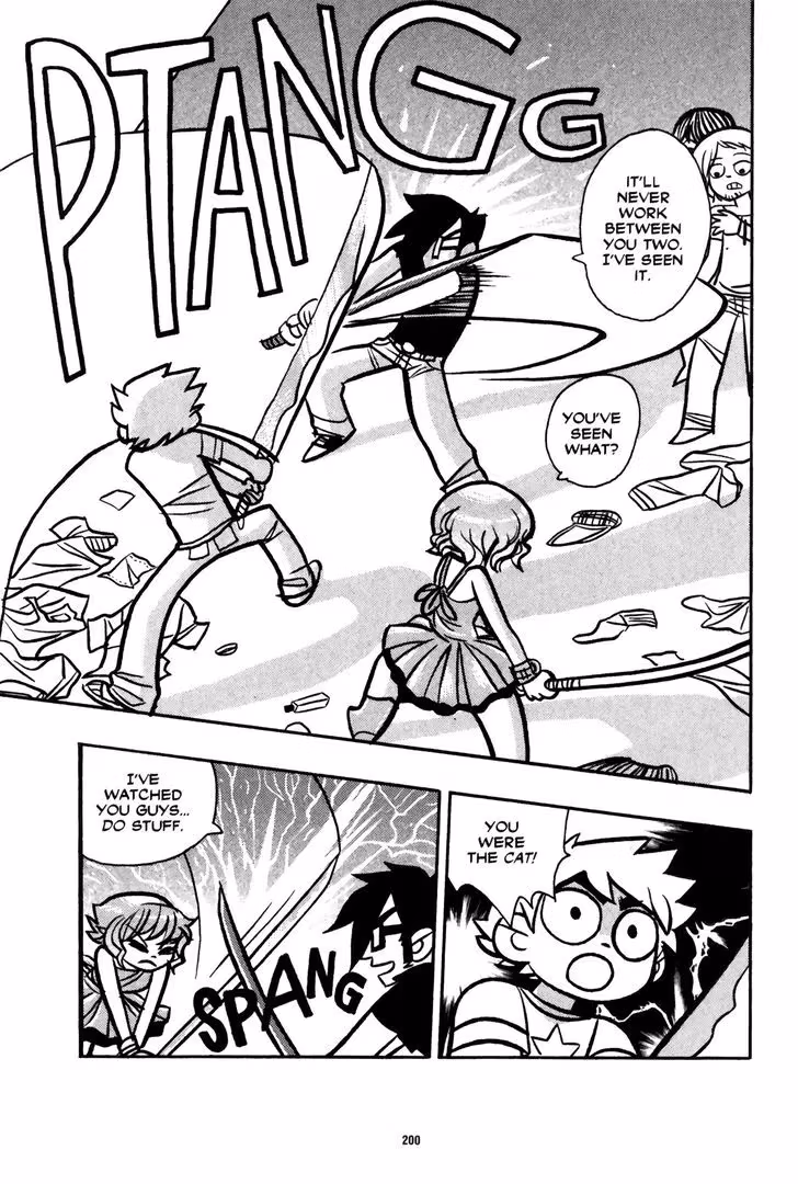 Read Scott Pilgrim chapter 38 image 11 on Lezhin