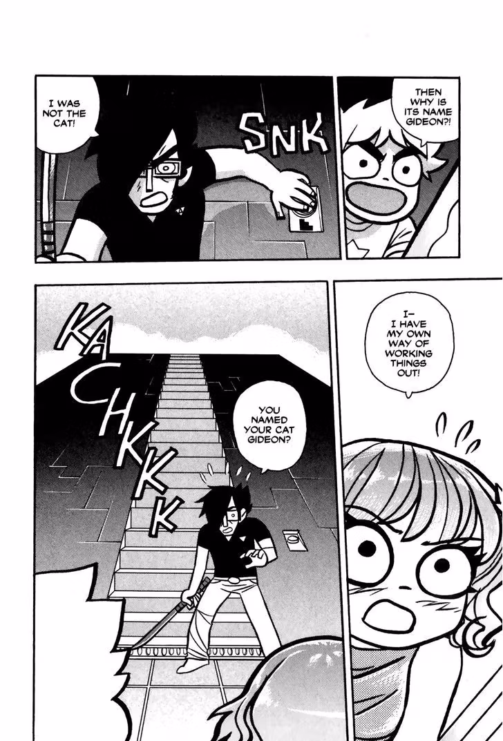 Read Scott Pilgrim chapter 38 image 12 on Lezhin