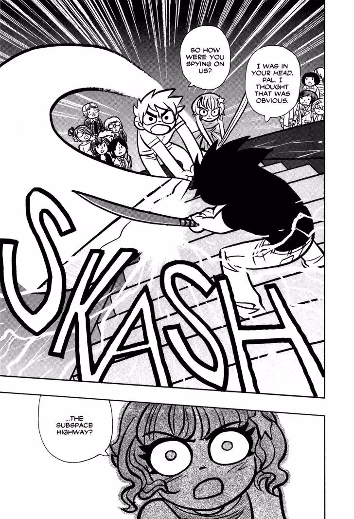 Read Scott Pilgrim chapter 38 image 13 on Lezhin