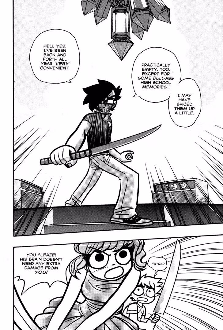 Read Scott Pilgrim chapter 38 image 14 on Lezhin