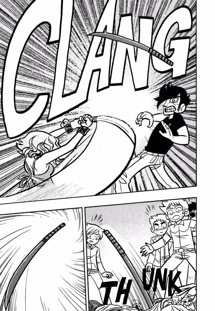 Read Scott Pilgrim chapter 38 image 15 on Lezhin
