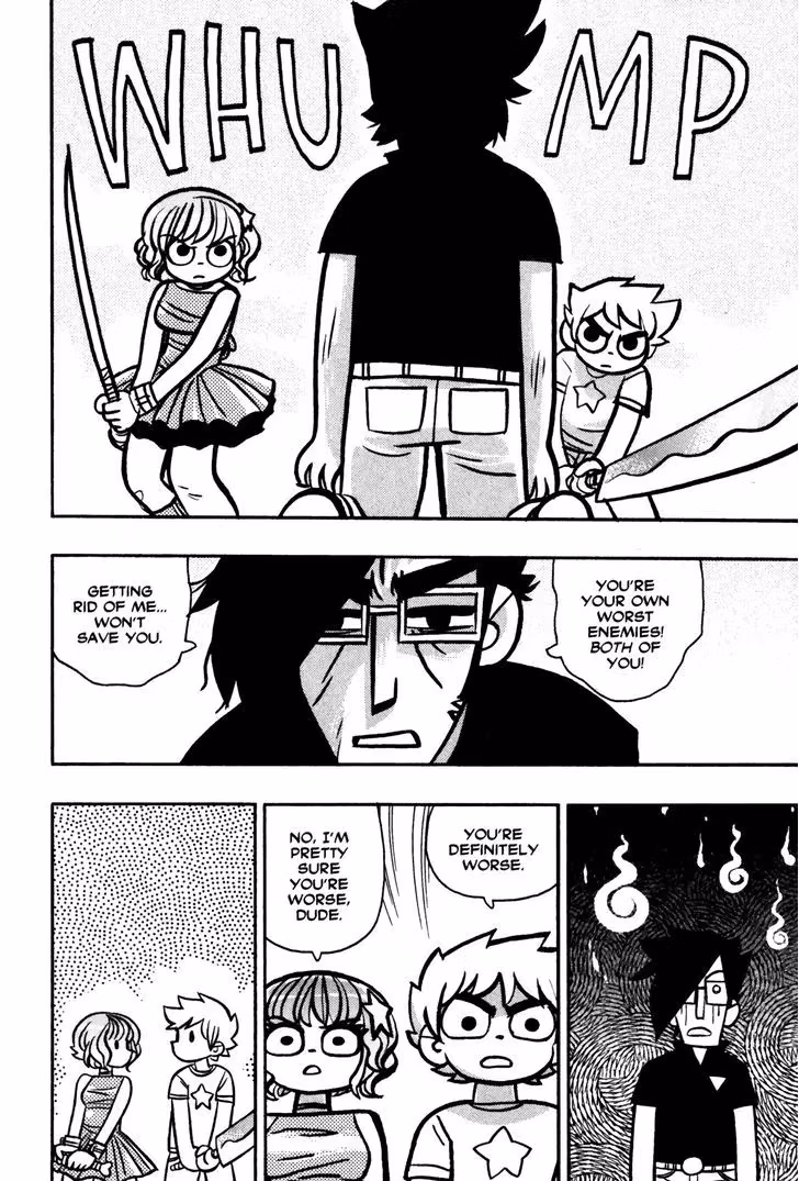 Read Scott Pilgrim chapter 38 image 16 on Lezhin