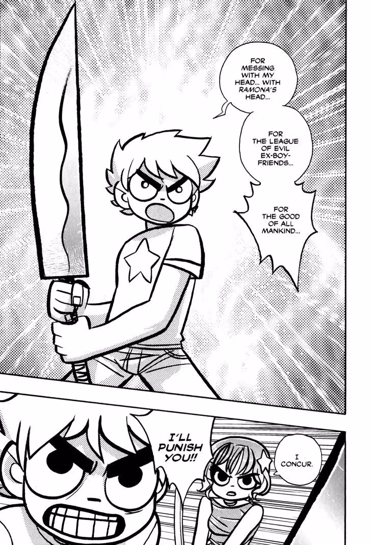 Read Scott Pilgrim chapter 38 image 17 on Lezhin