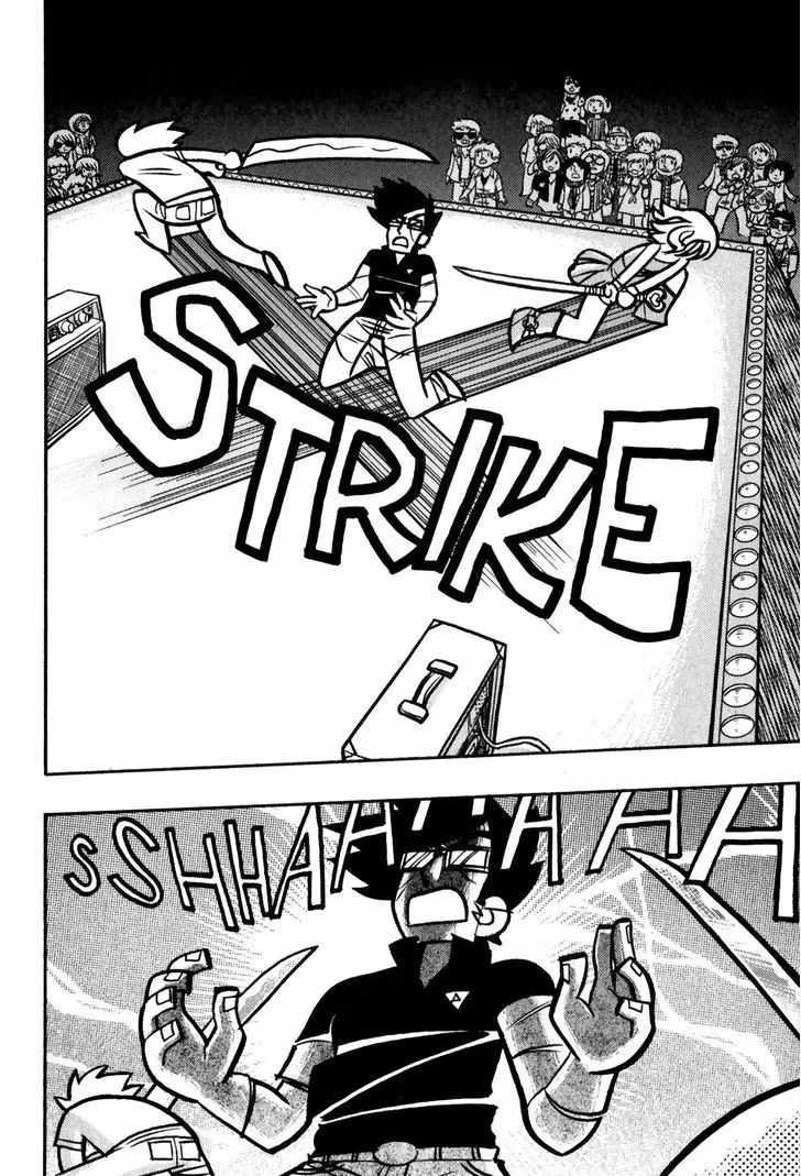 Read Scott Pilgrim chapter 38 image 18 on Lezhin