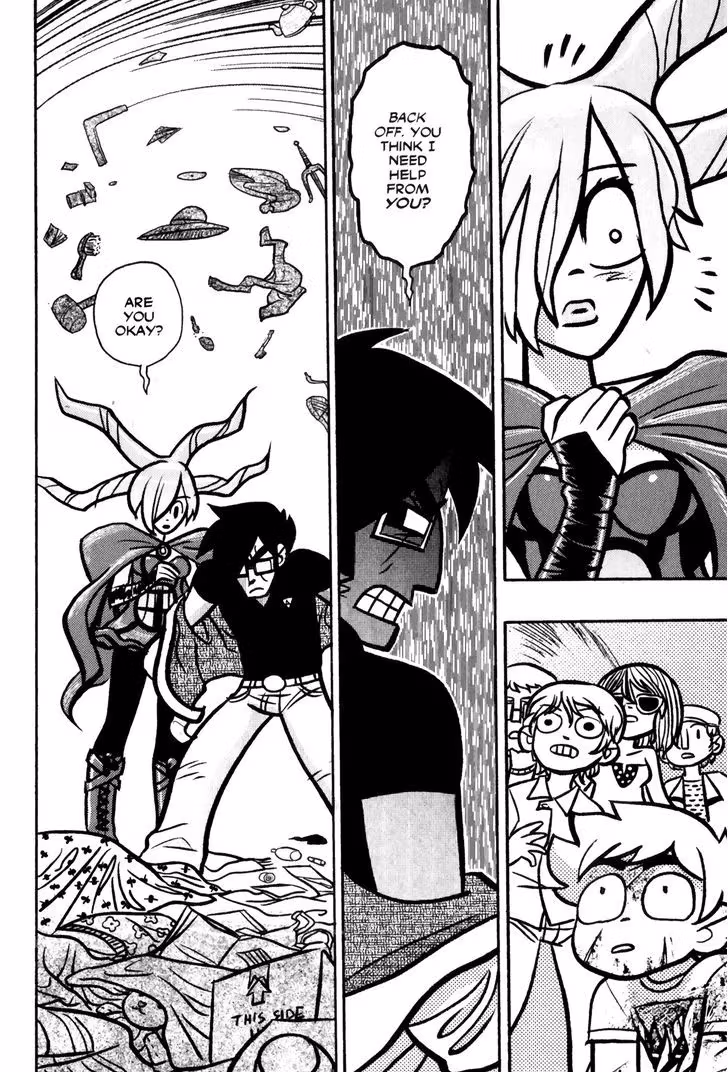 Read Scott Pilgrim chapter 38 image 2 on Lezhin