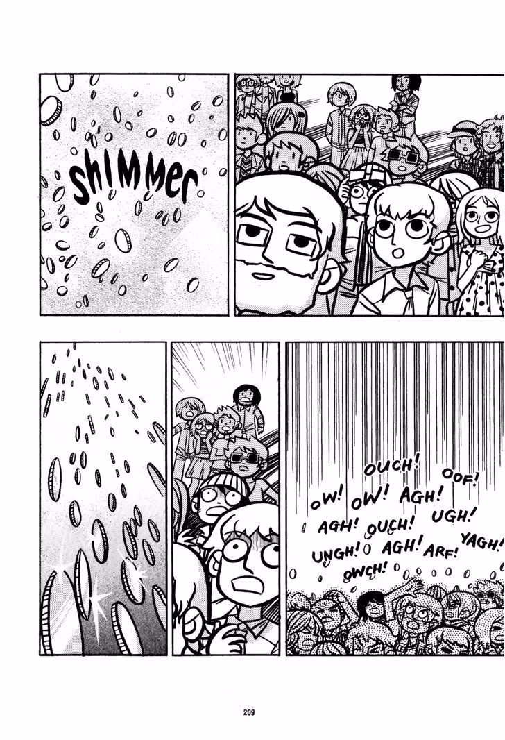 Read Scott Pilgrim chapter 38 image 20 on Lezhin