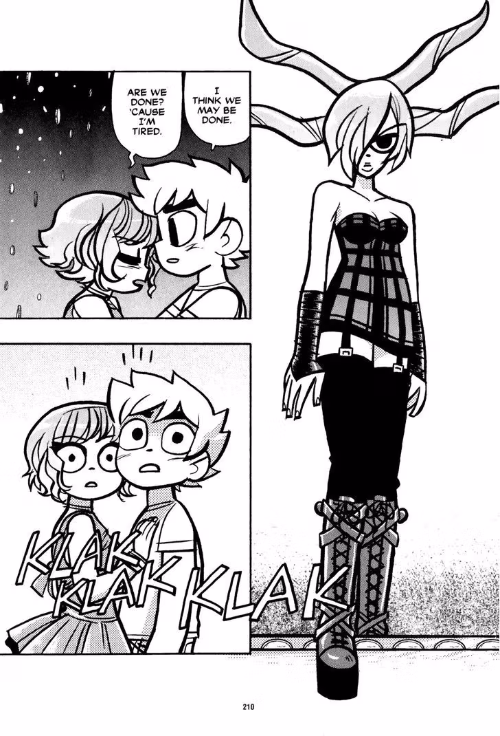 Read Scott Pilgrim chapter 38 image 21 on Lezhin