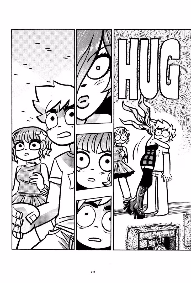 Read Scott Pilgrim chapter 38 image 22 on Lezhin