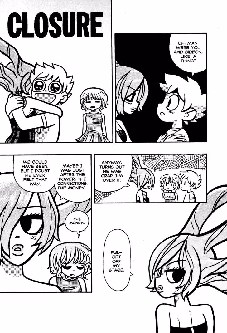 Read Scott Pilgrim chapter 38 image 23 on Lezhin