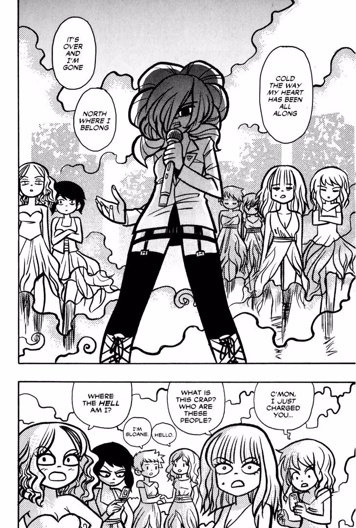 Read Scott Pilgrim chapter 38 image 26 on Lezhin
