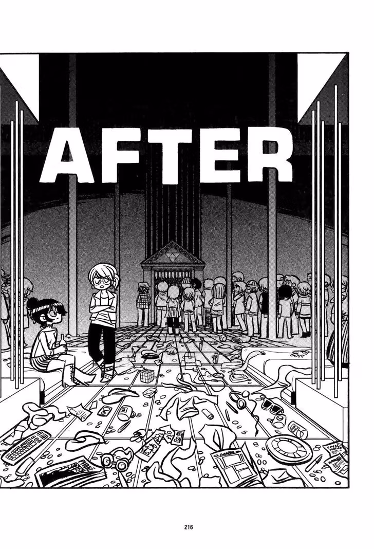 Read Scott Pilgrim chapter 38 image 27 on Lezhin