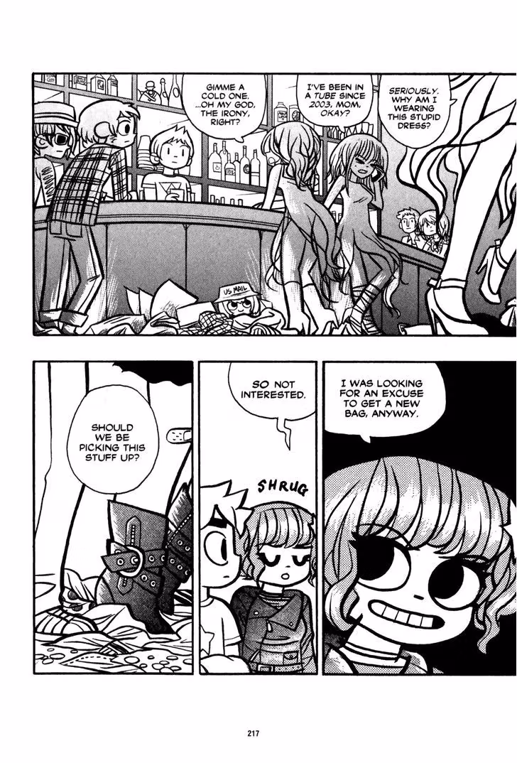 Read Scott Pilgrim chapter 38 image 28 on Lezhin