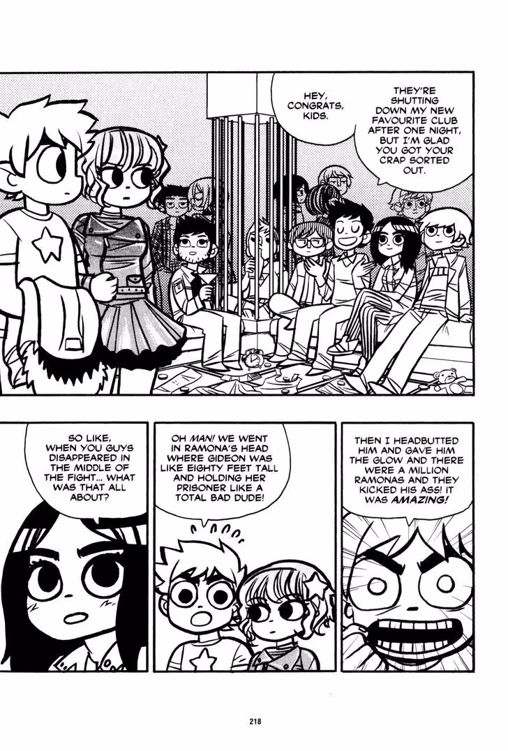 Read Scott Pilgrim chapter 38 image 29 on Lezhin