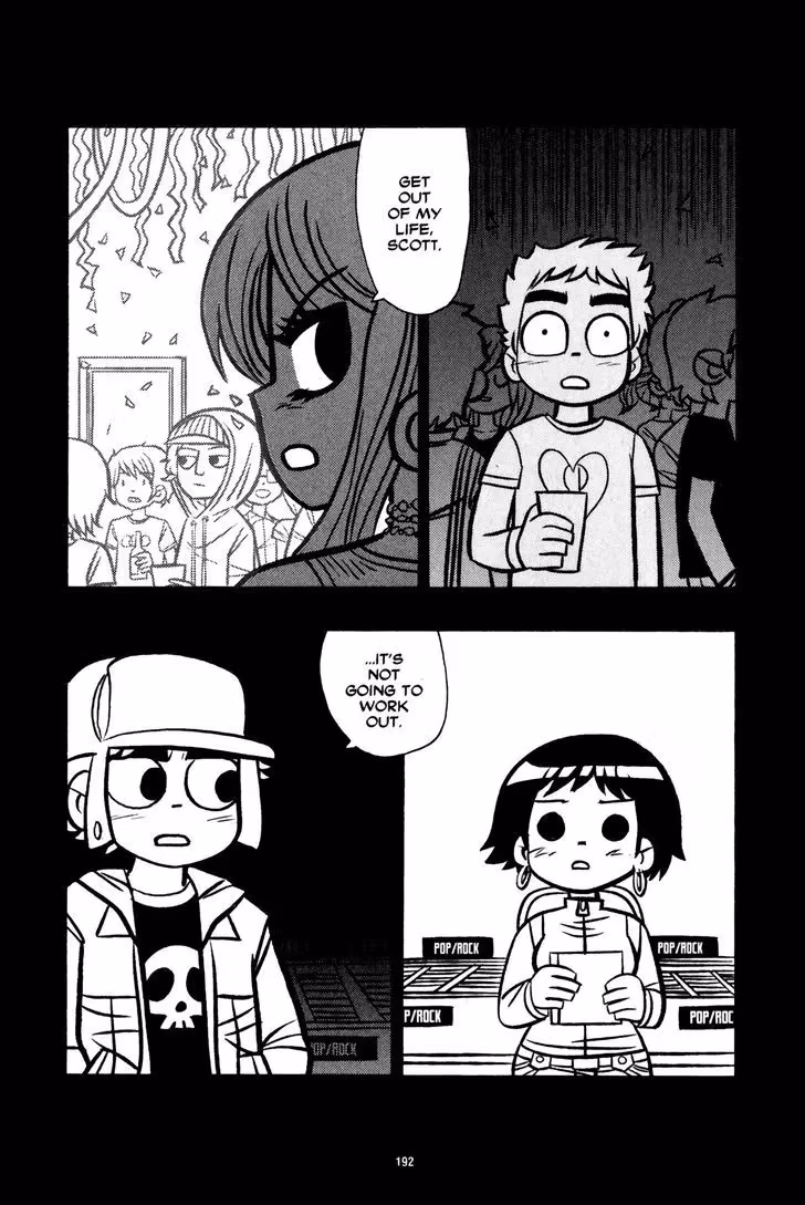 Read Scott Pilgrim chapter 38 image 3 on Lezhin