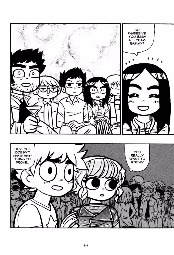 Read Scott Pilgrim chapter 38 image 30 on Lezhin