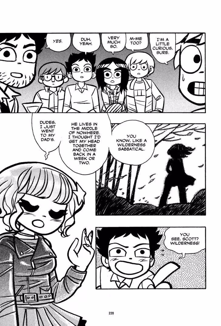 Read Scott Pilgrim chapter 38 image 31 on Lezhin