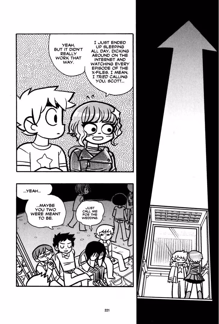 Read Scott Pilgrim chapter 38 image 32 on Lezhin
