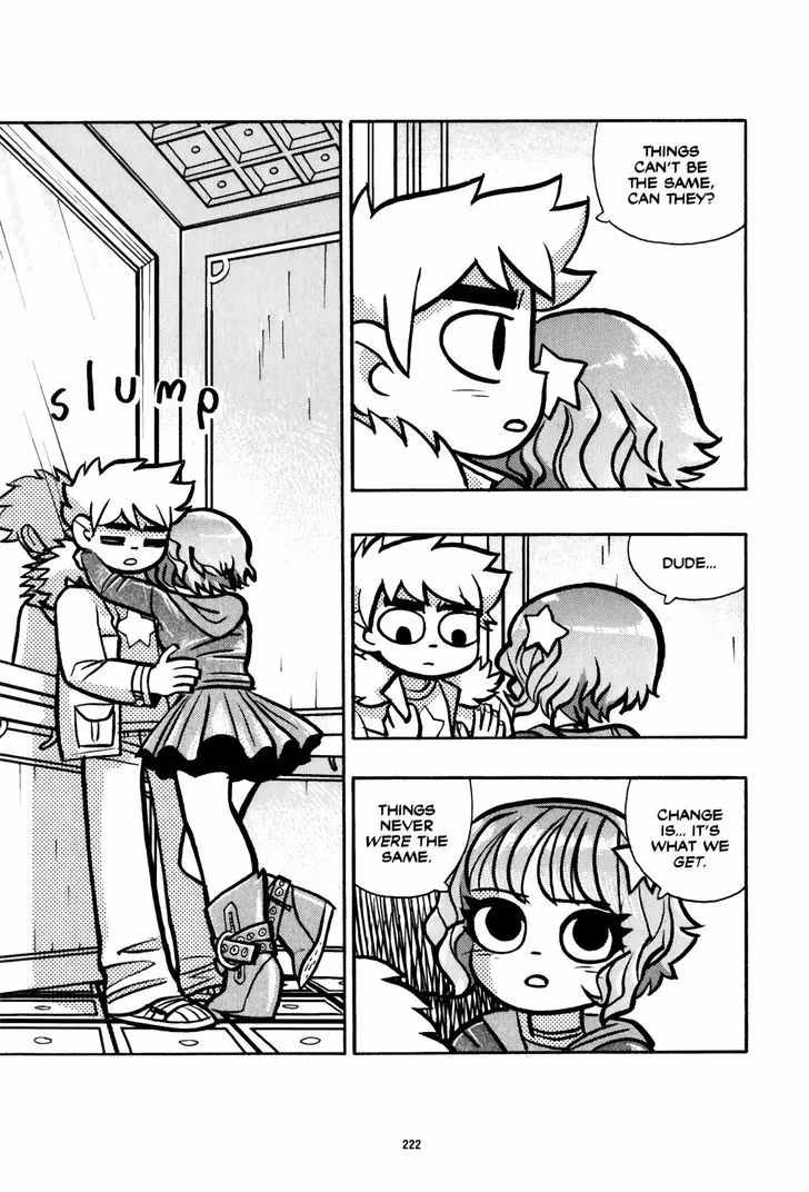 Read Scott Pilgrim chapter 38 image 33 on Lezhin