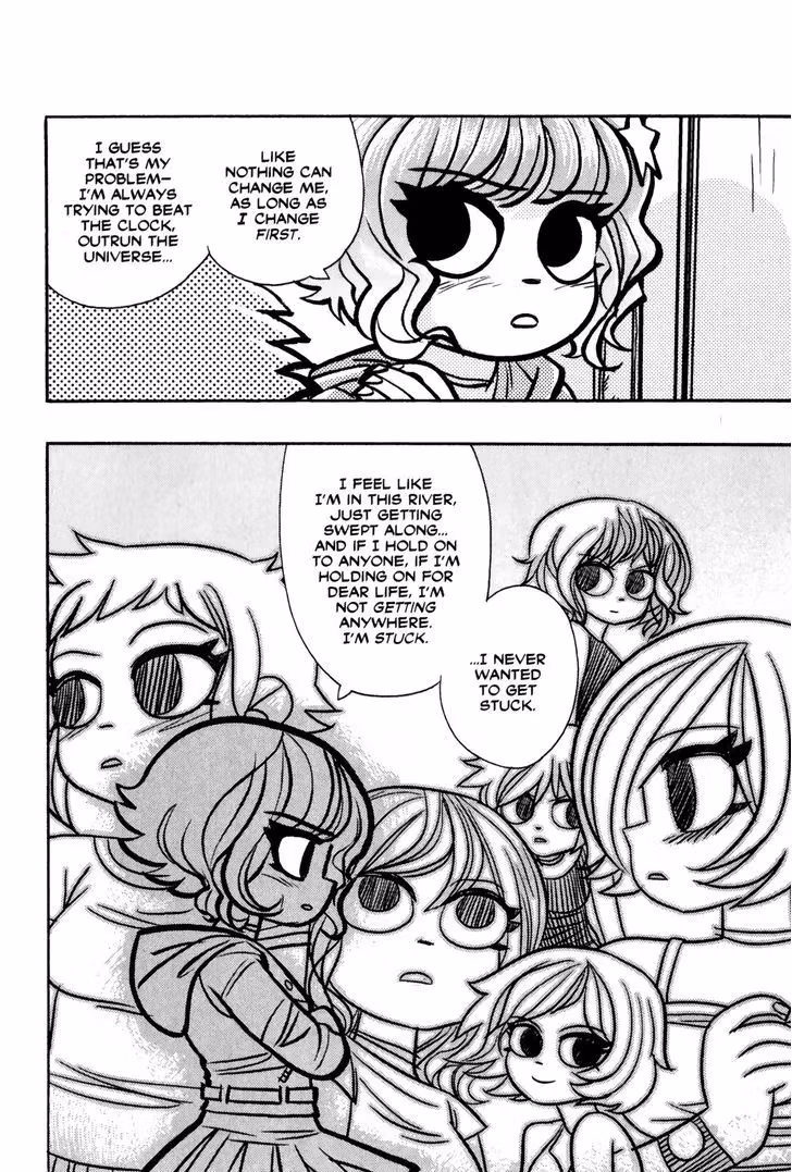 Read Scott Pilgrim chapter 38 image 34 on Lezhin