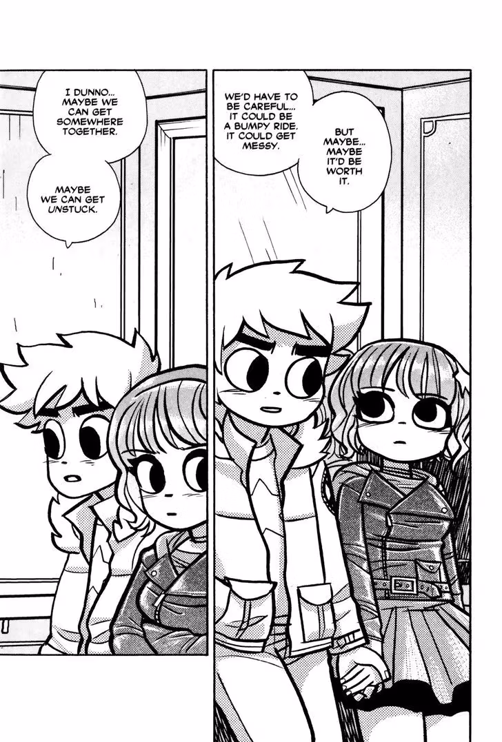 Read Scott Pilgrim chapter 38 image 35 on Lezhin