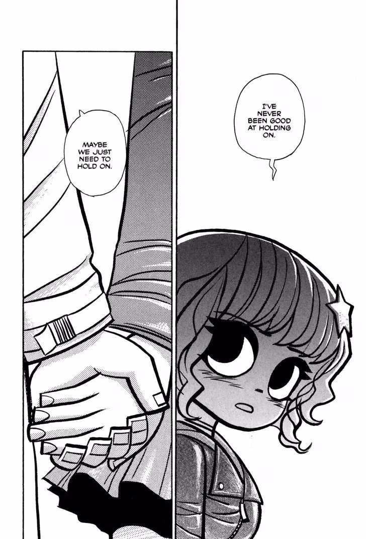 Read Scott Pilgrim chapter 38 image 36 on Lezhin