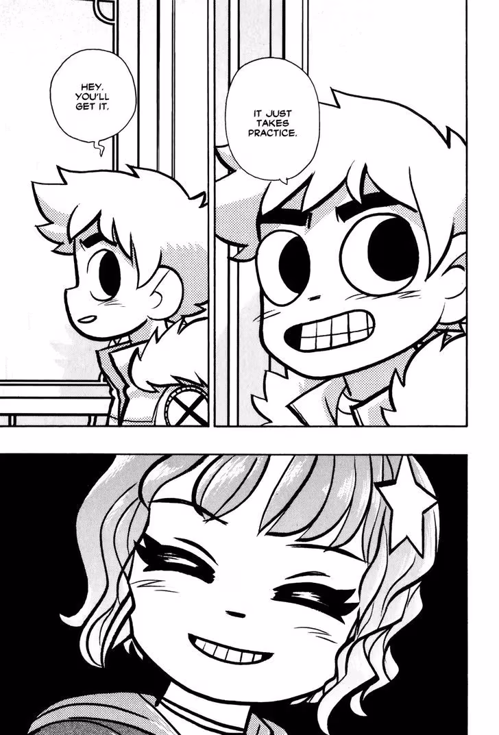 Read Scott Pilgrim chapter 38 image 37 on Lezhin