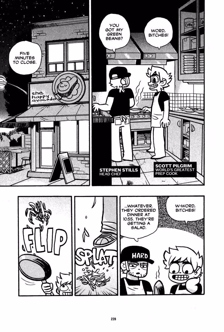 Read Scott Pilgrim chapter 38 image 39 on Lezhin