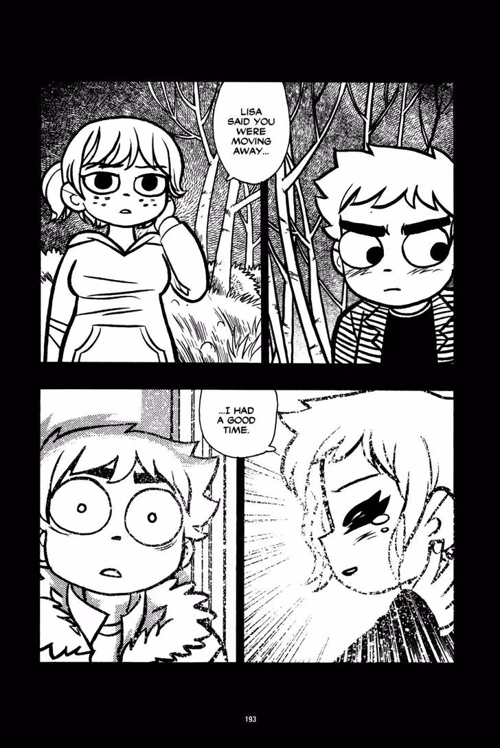 Read Scott Pilgrim chapter 38 image 4 on Lezhin