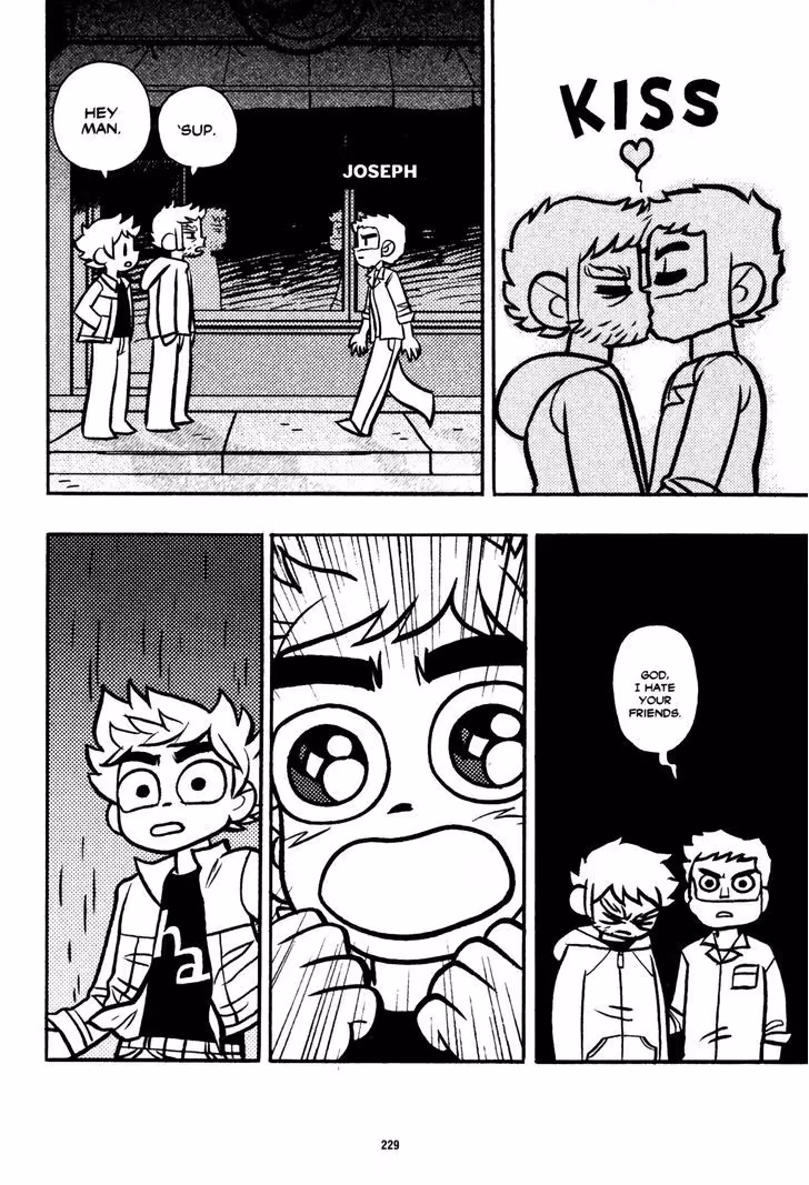 Read Scott Pilgrim chapter 38 image 40 on Lezhin