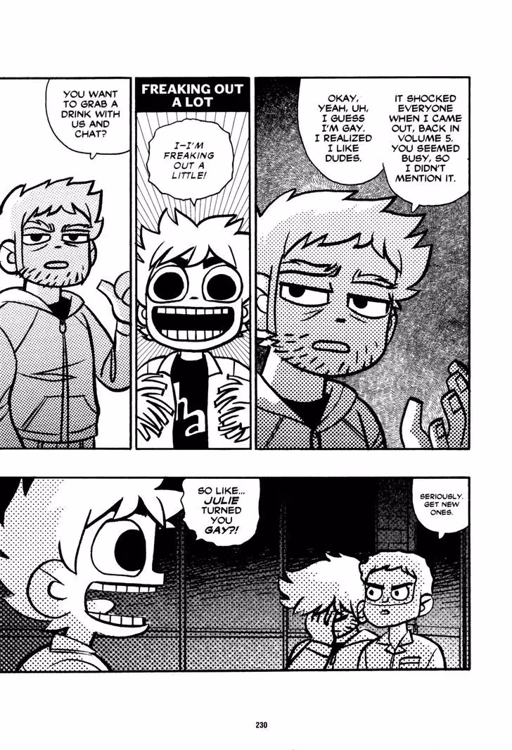 Read Scott Pilgrim chapter 38 image 41 on Lezhin