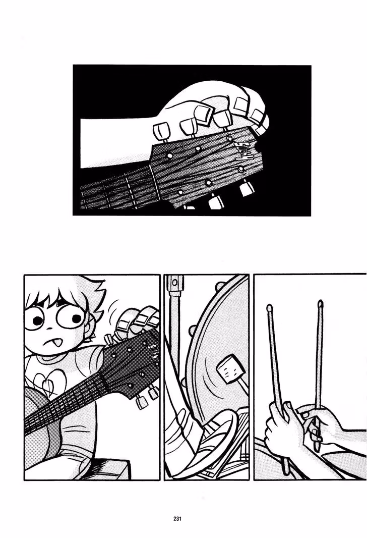 Read Scott Pilgrim chapter 38 image 42 on Lezhin