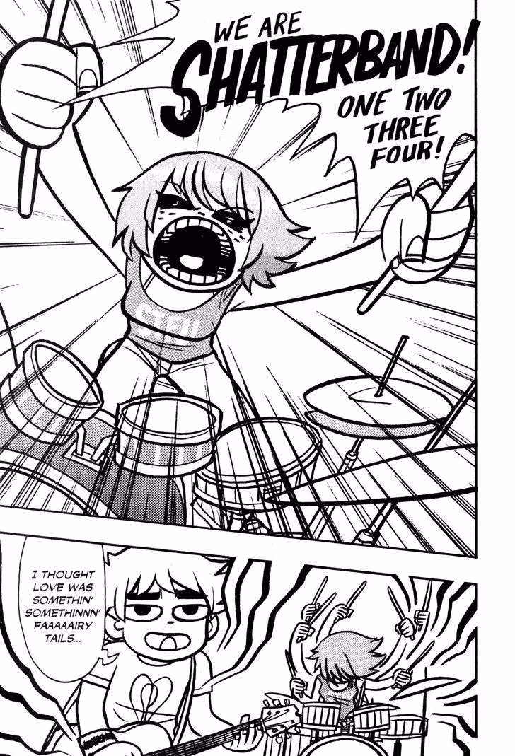 Read Scott Pilgrim chapter 38 image 43 on Lezhin