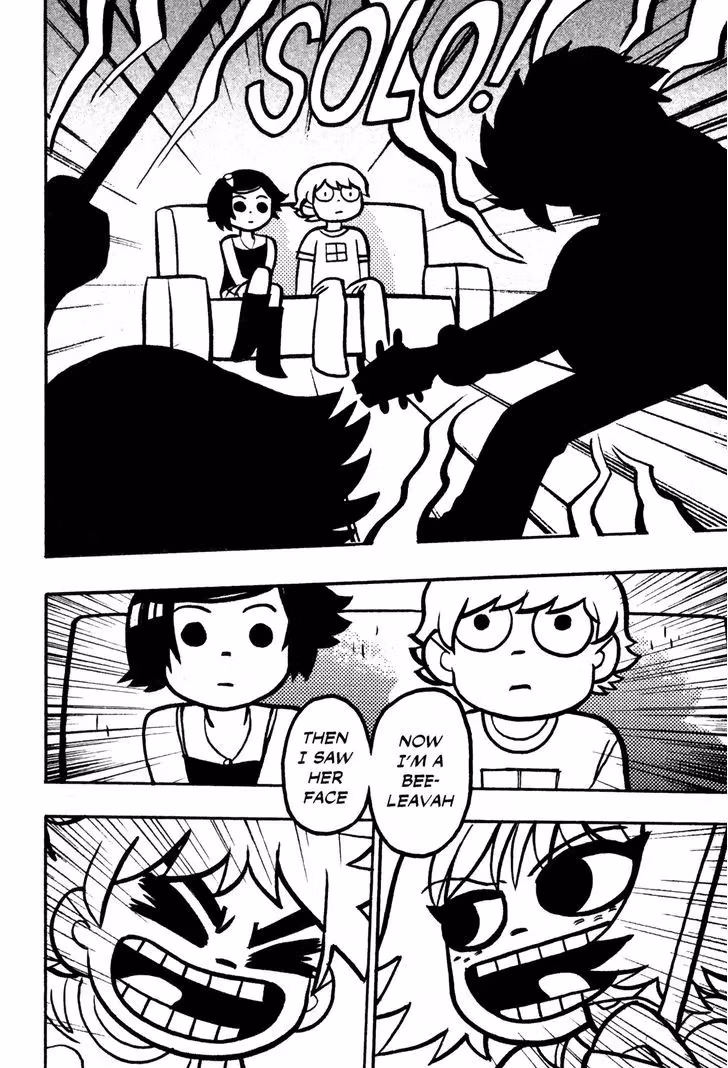 Read Scott Pilgrim chapter 38 image 44 on Lezhin