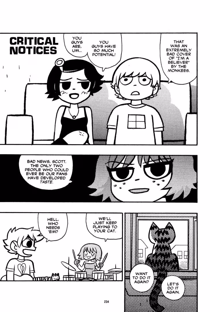 Read Scott Pilgrim chapter 38 image 45 on Lezhin