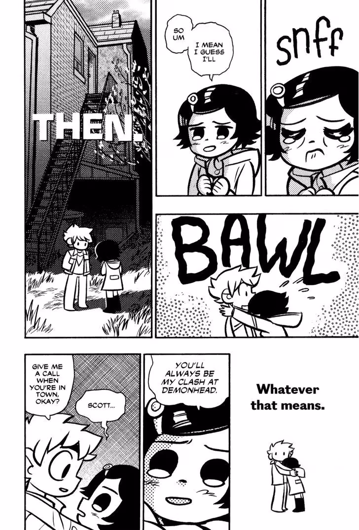 Read Scott Pilgrim chapter 38 image 46 on Lezhin