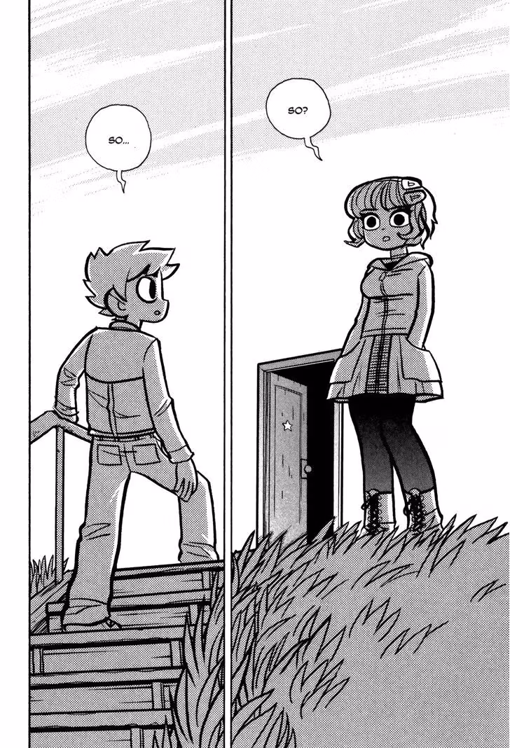 Read Scott Pilgrim chapter 38 image 48 on Lezhin