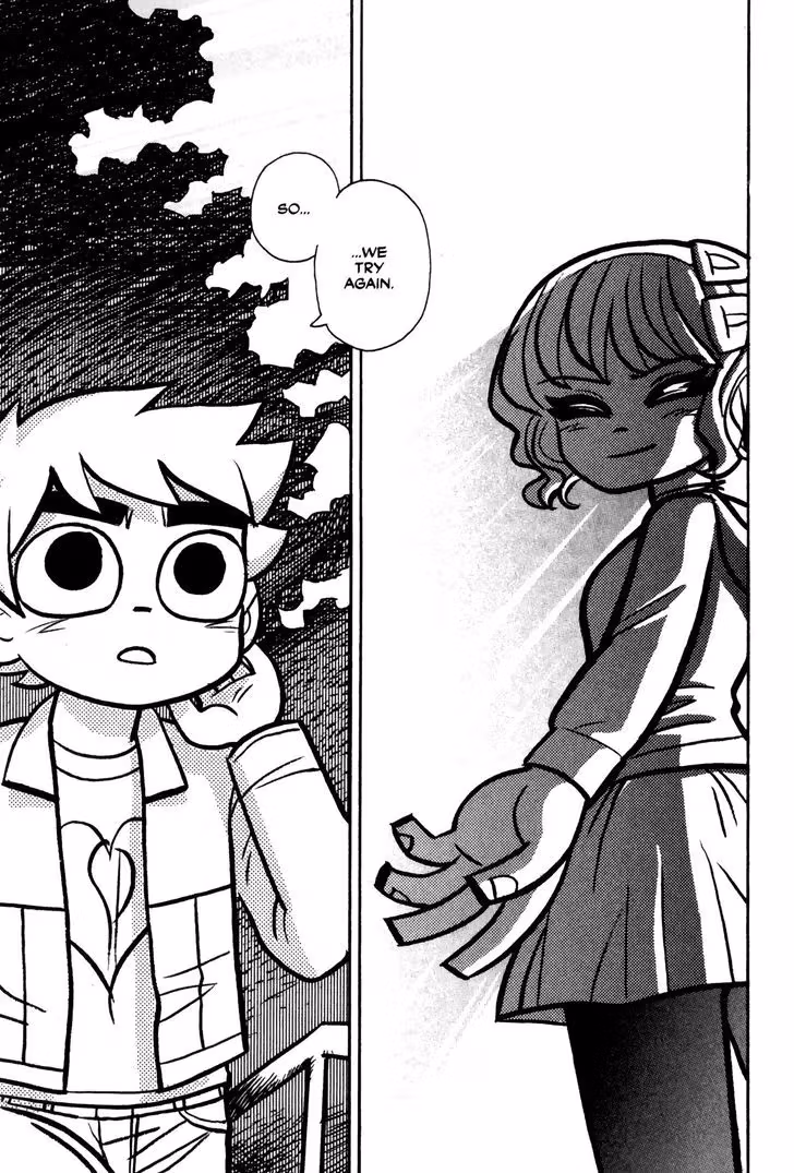Read Scott Pilgrim chapter 38 image 49 on Lezhin