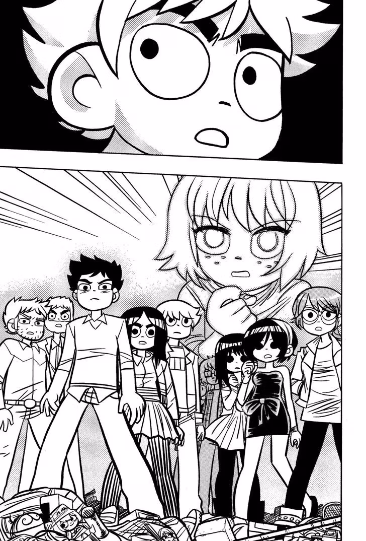 Read Scott Pilgrim chapter 38 image 5 on Lezhin