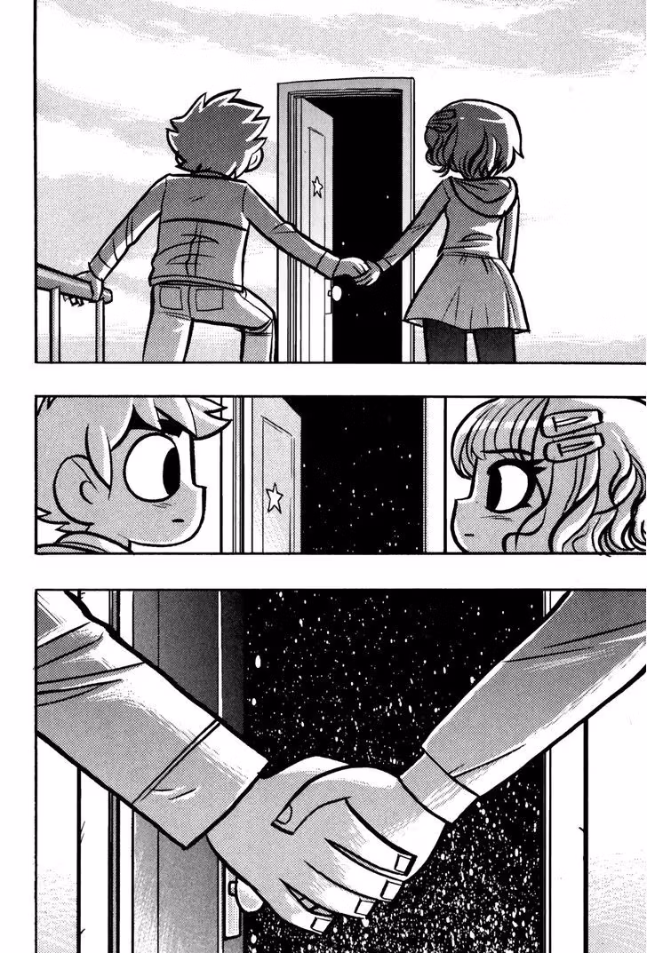 Read Scott Pilgrim chapter 38 image 50 on Lezhin