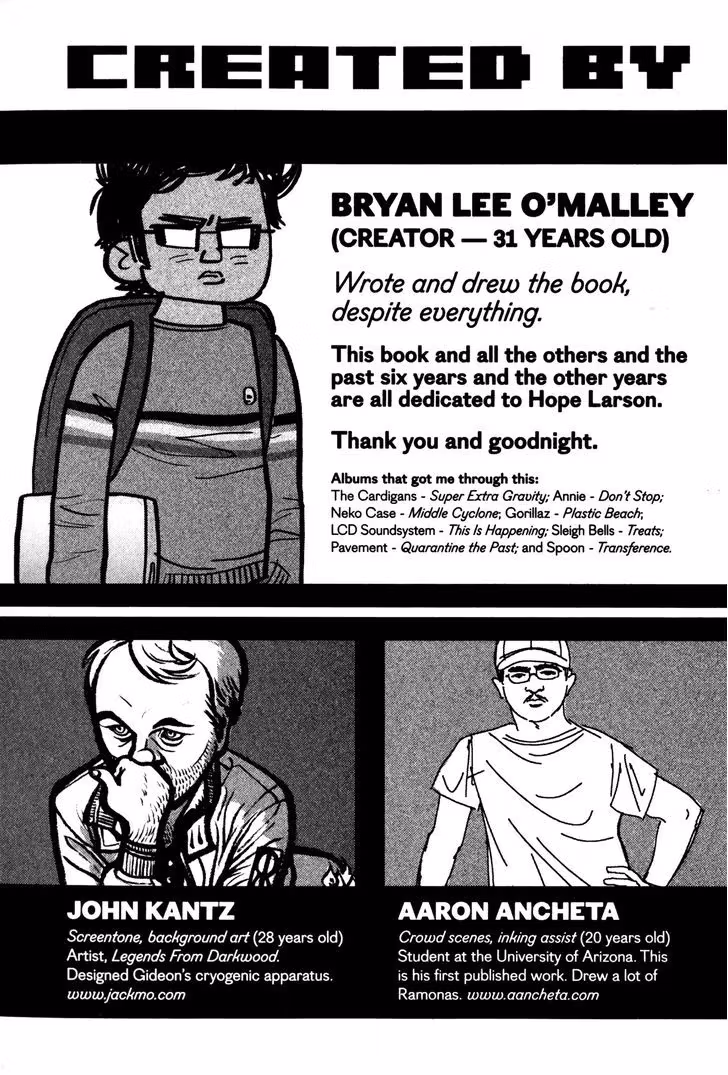 Read Scott Pilgrim chapter 38 image 57 on Lezhin
