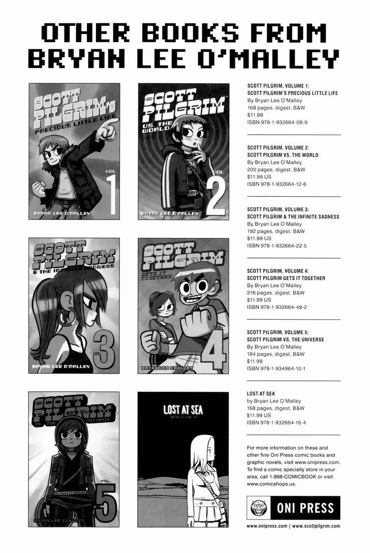Read Scott Pilgrim chapter 38 image 58 on Lezhin