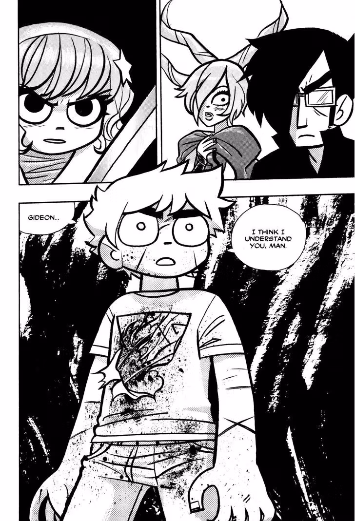 Read Scott Pilgrim chapter 38 image 6 on Lezhin