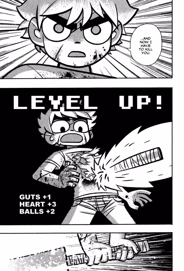 Read Scott Pilgrim chapter 38 image 7 on Lezhin