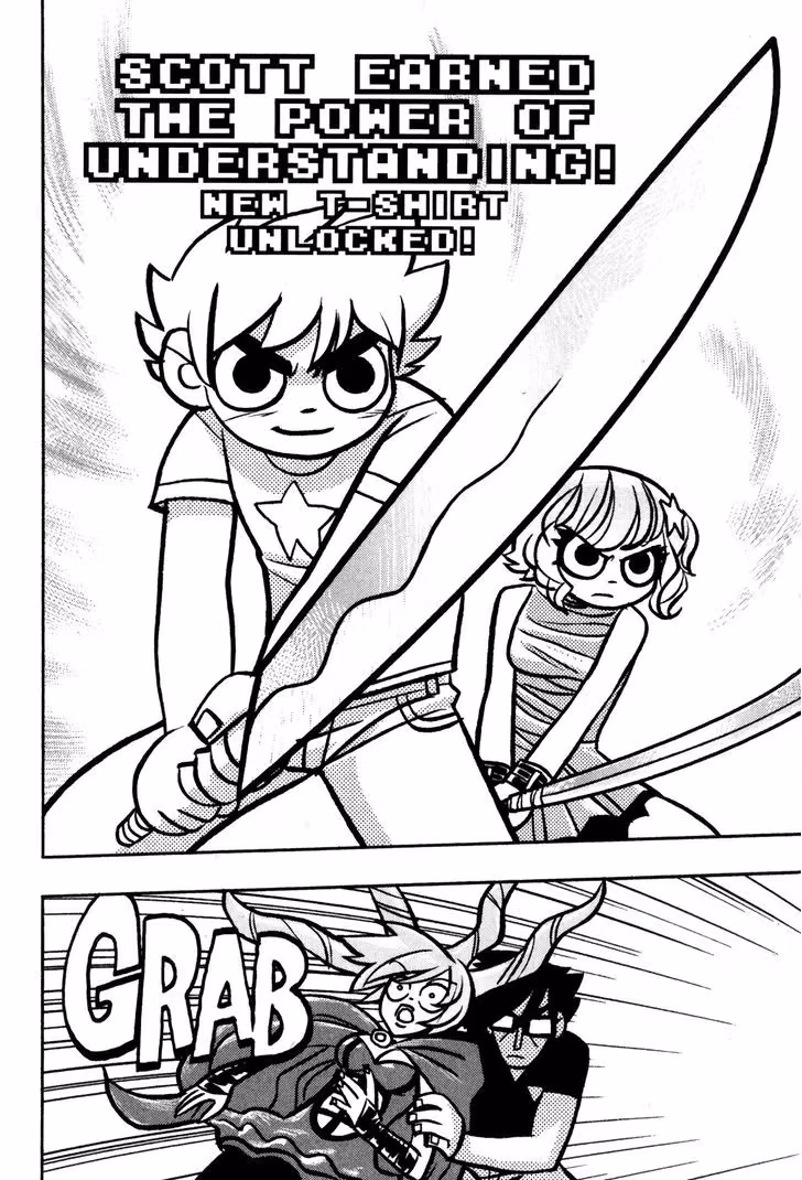 Read Scott Pilgrim chapter 38 image 8 on Lezhin