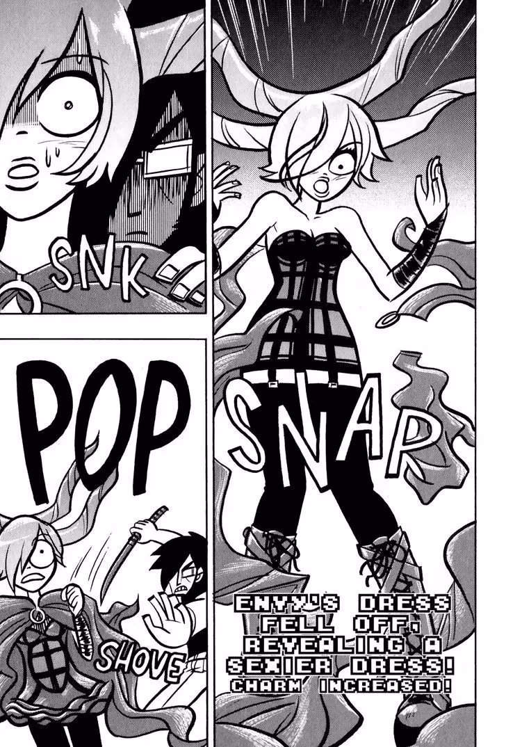 Read Scott Pilgrim chapter 38 image 9 on Lezhin
