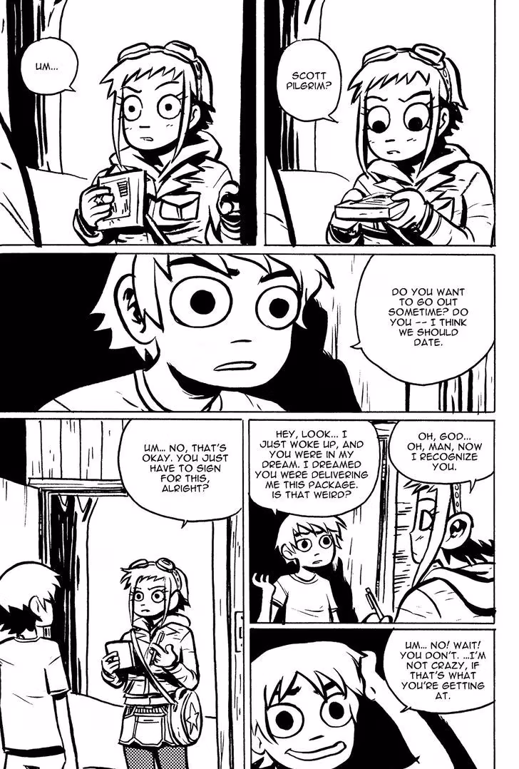 Read Scott Pilgrim chapter 4 image 1 on Lezhin